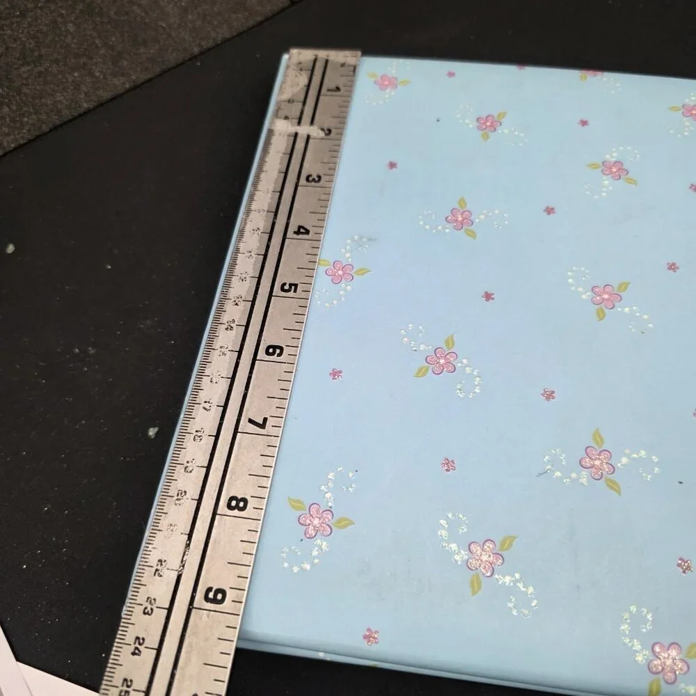 Sandy Lion Disney Princess Ariel 8 X 8 Scrapbook Album Blue 10 Pages